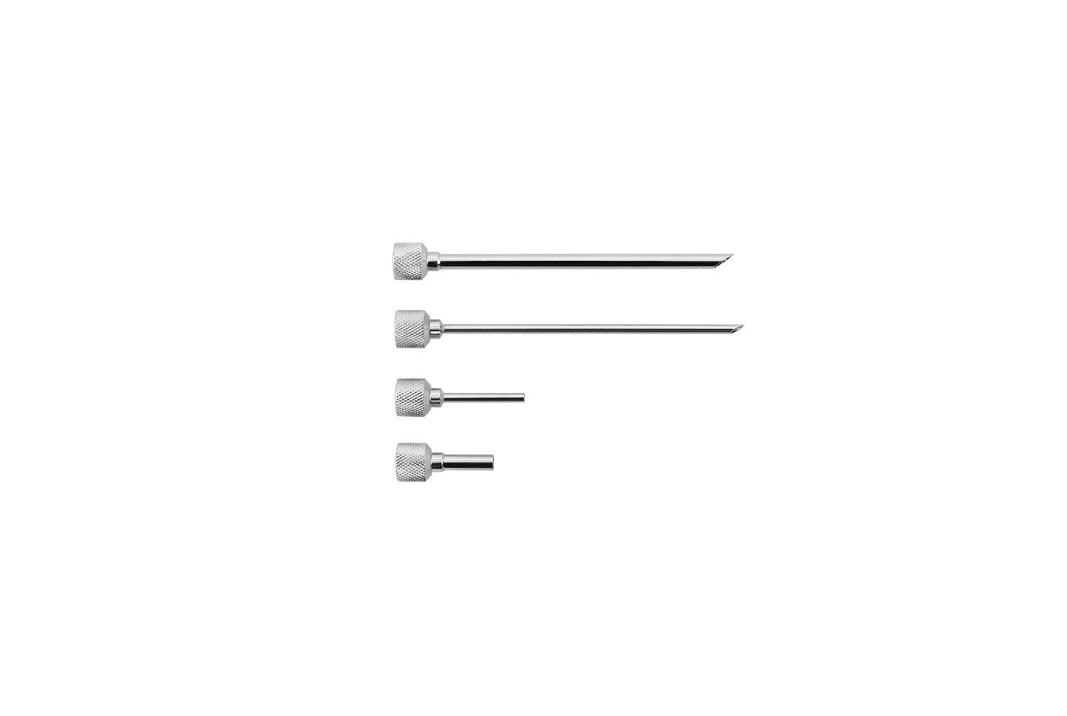 Stainless steel injector needles – Bennett Opie