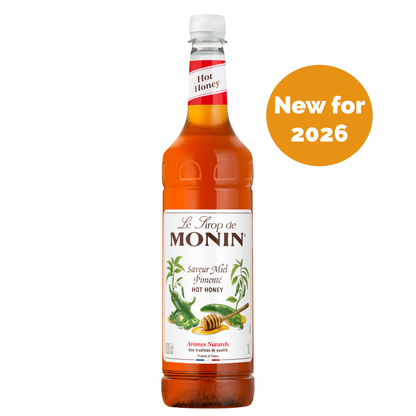 MONIN Hot Honey Syrup
