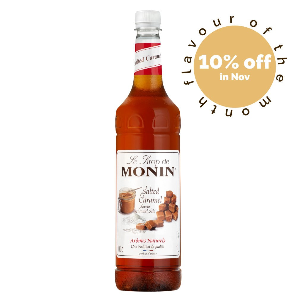 MONIN Salted Caramel Syrup