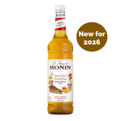 MONIN Maple Pecan Pie Syrup