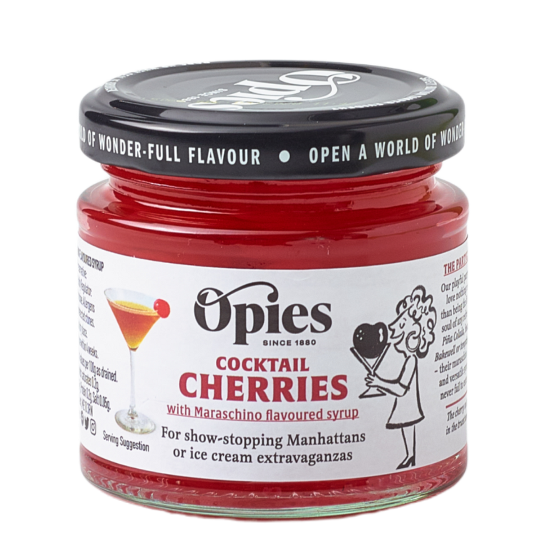 Opies Cocktail Cherries