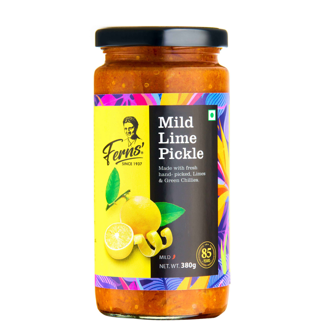 Mild Lime Pickle