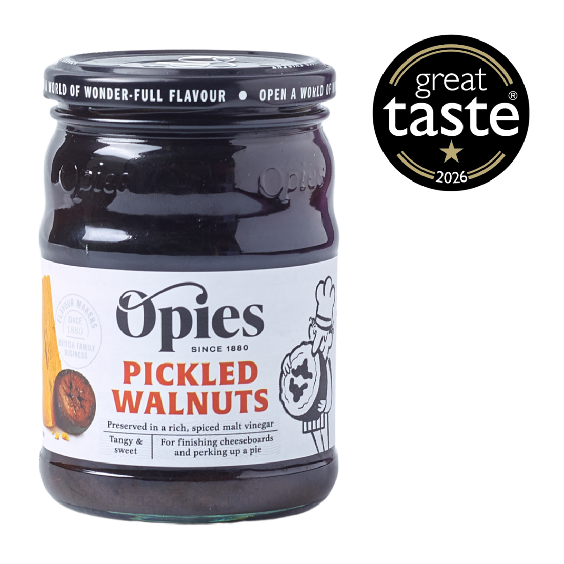 Opies Pickled Walnuts