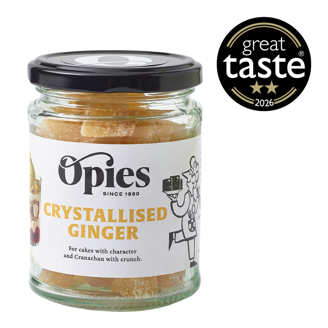 Opies Crystallised Ginger