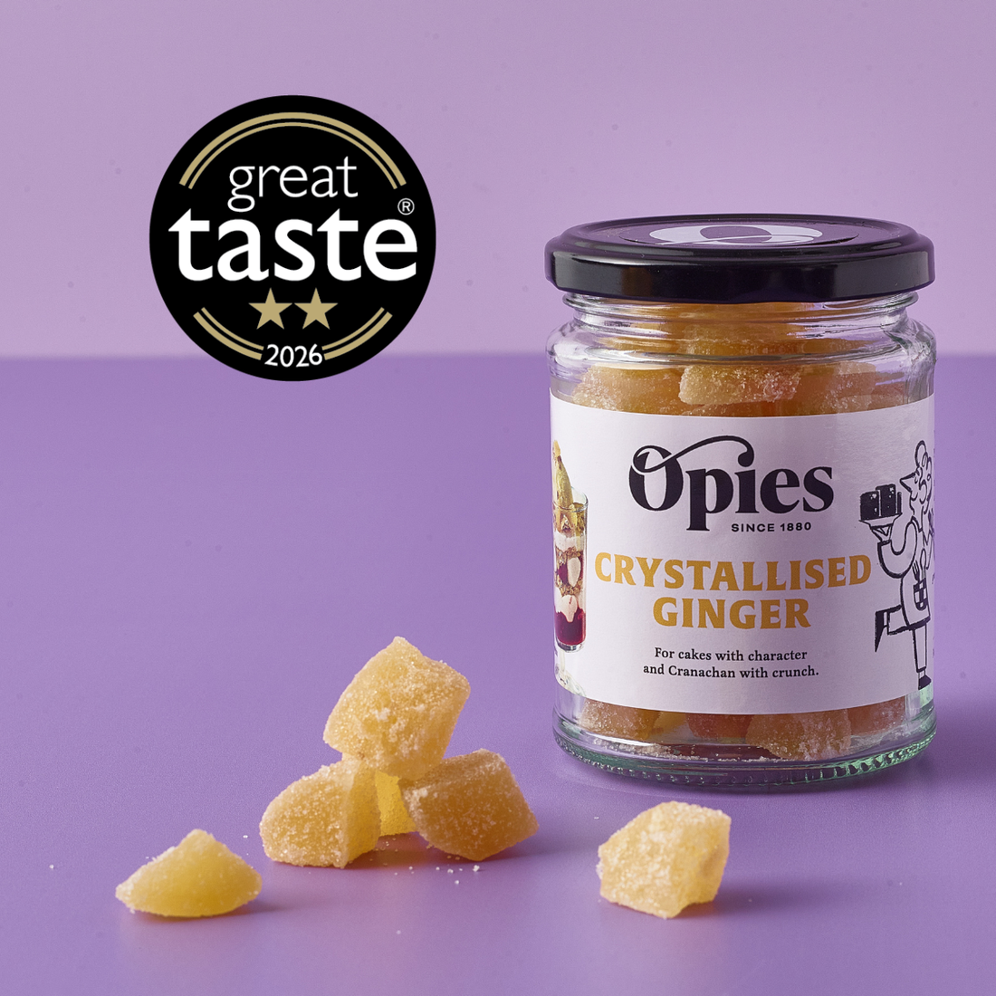 Opies Crystallised Ginger