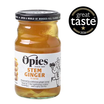 Opies Stem Ginger In Syrup