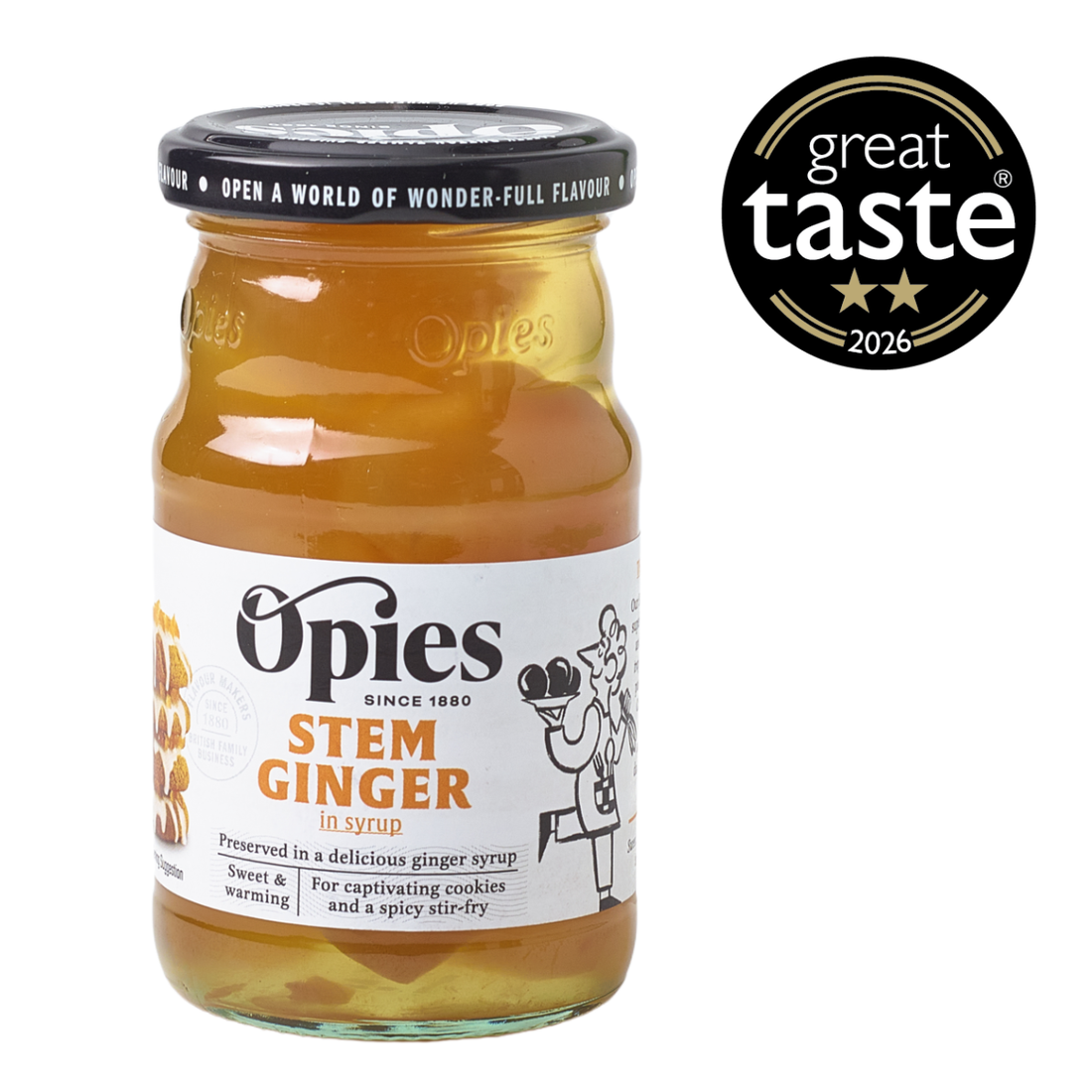 Opies Stem Ginger In Syrup