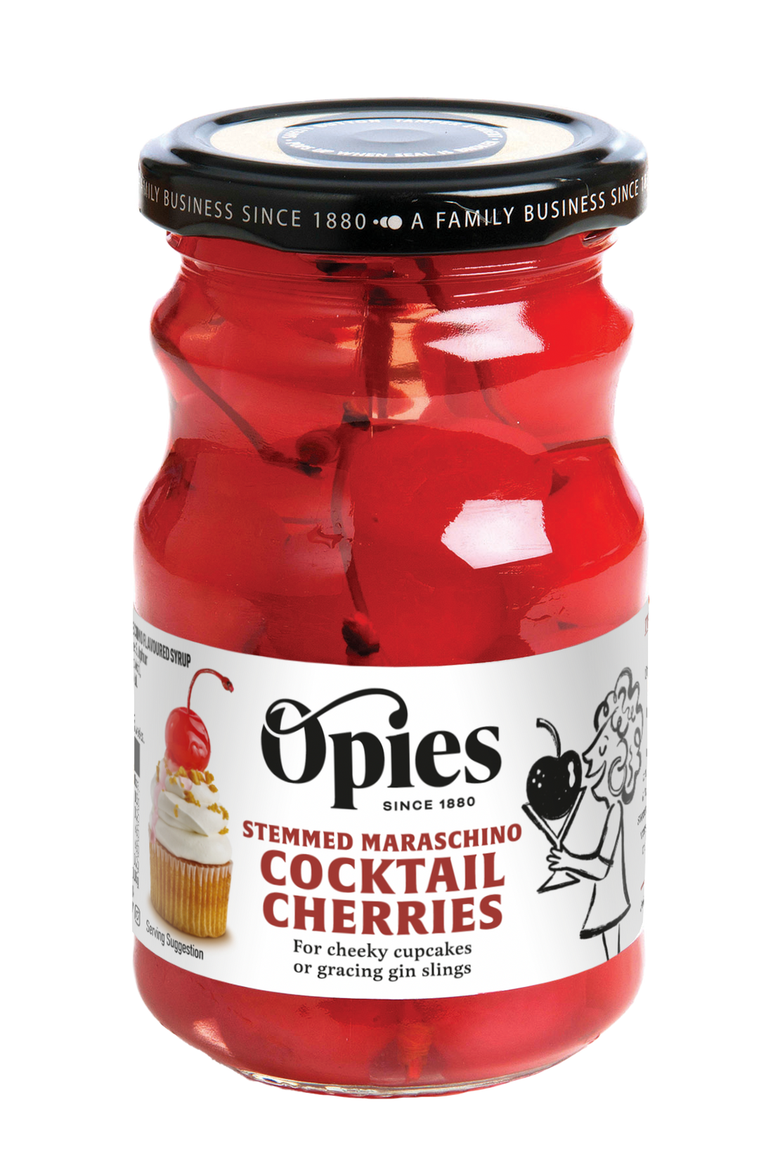 Opies Cherries With Stem
