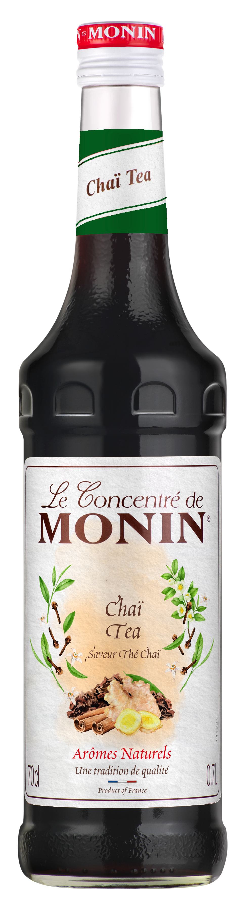 Buy MONIN Chai Tea Concentrate. It is perfect in a Chai Latte simply combined with steamed milk.