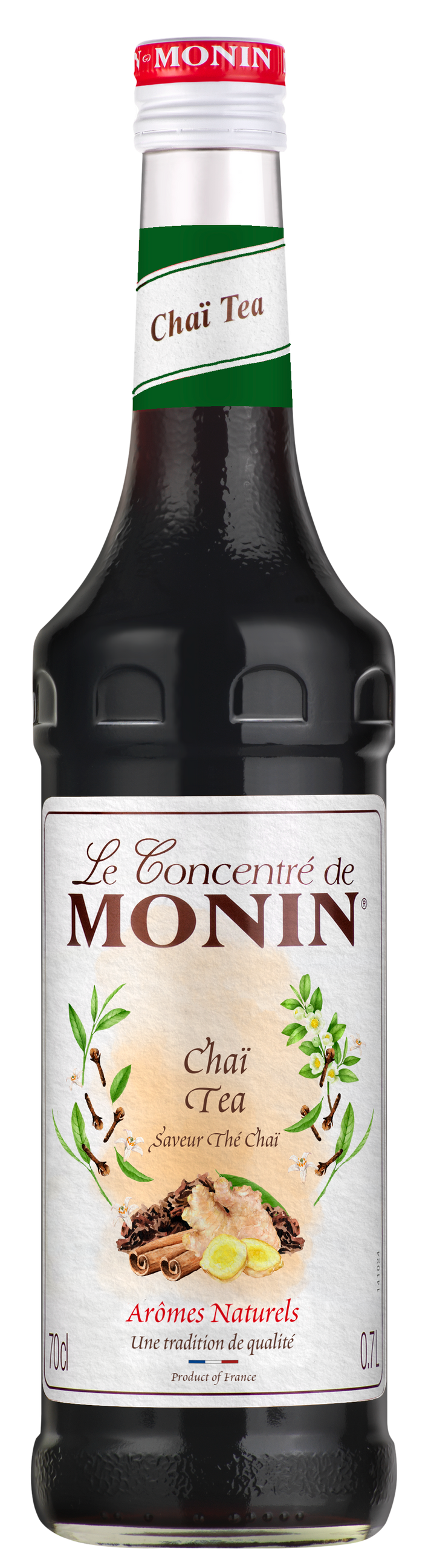 Buy MONIN Chai Tea Concentrate. It is perfect in a Chai Latte simply combined with steamed milk.