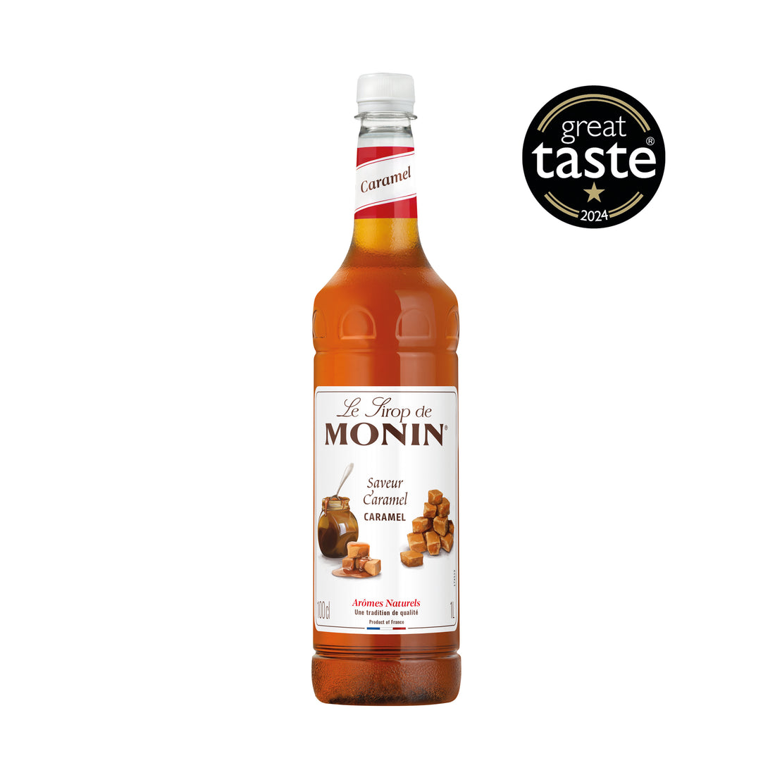 MONIN Caramel syrup 1L