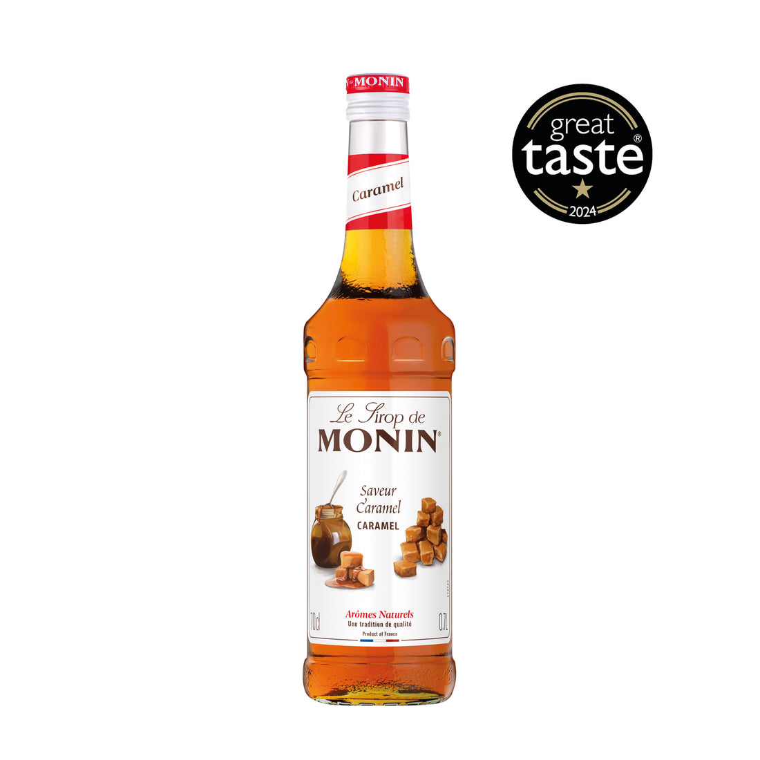 MONIN Caramel syrup 70cl