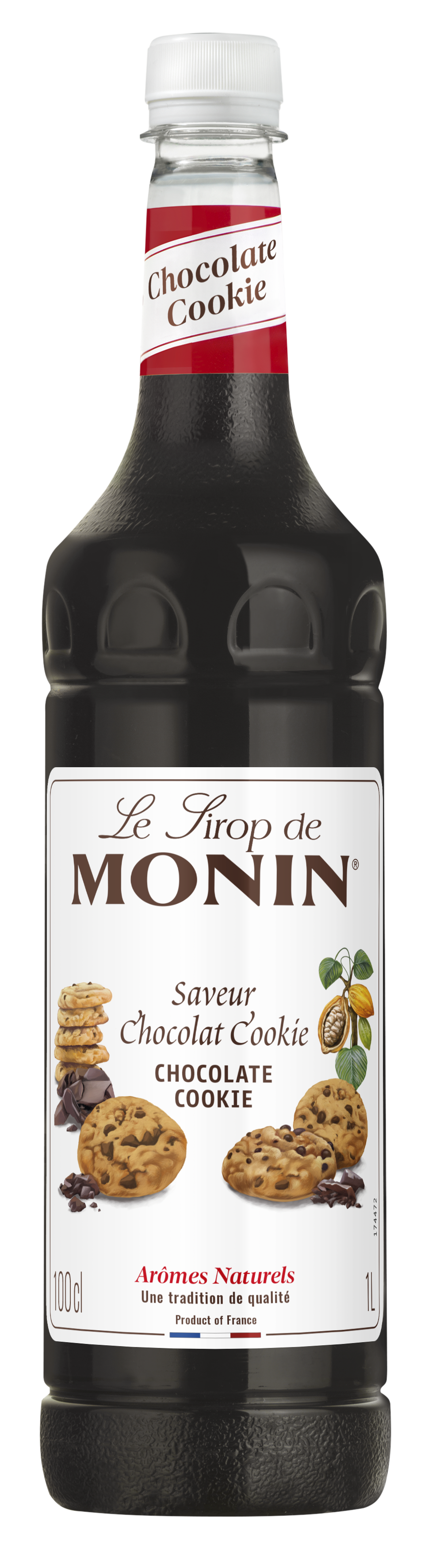 MONIN Chocolate Cookie Syrup 1L