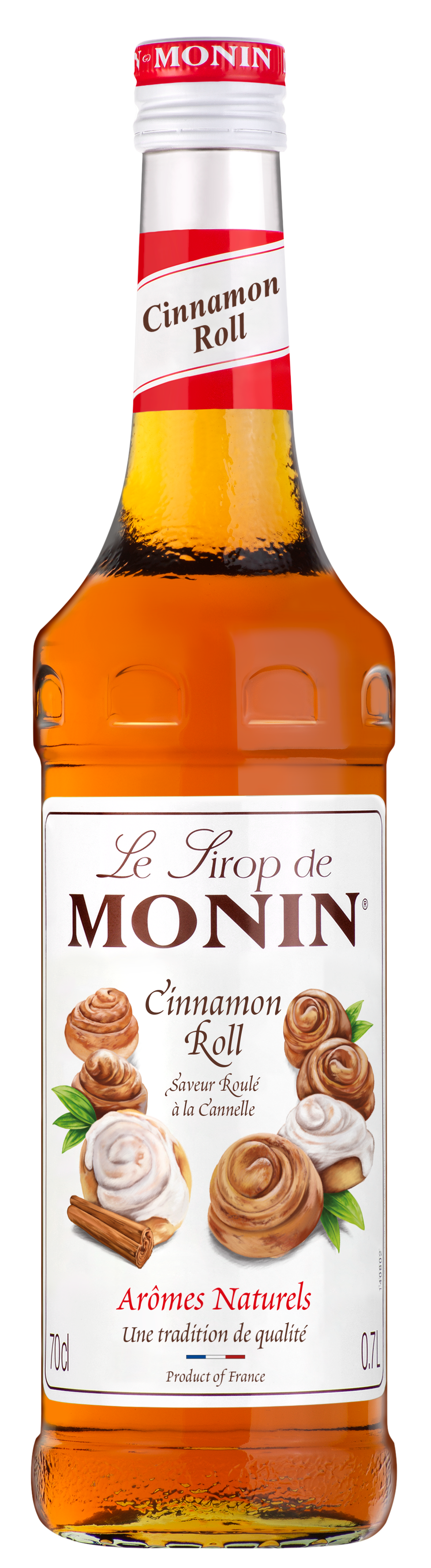 MONIN Cinnamon Roll Syrup