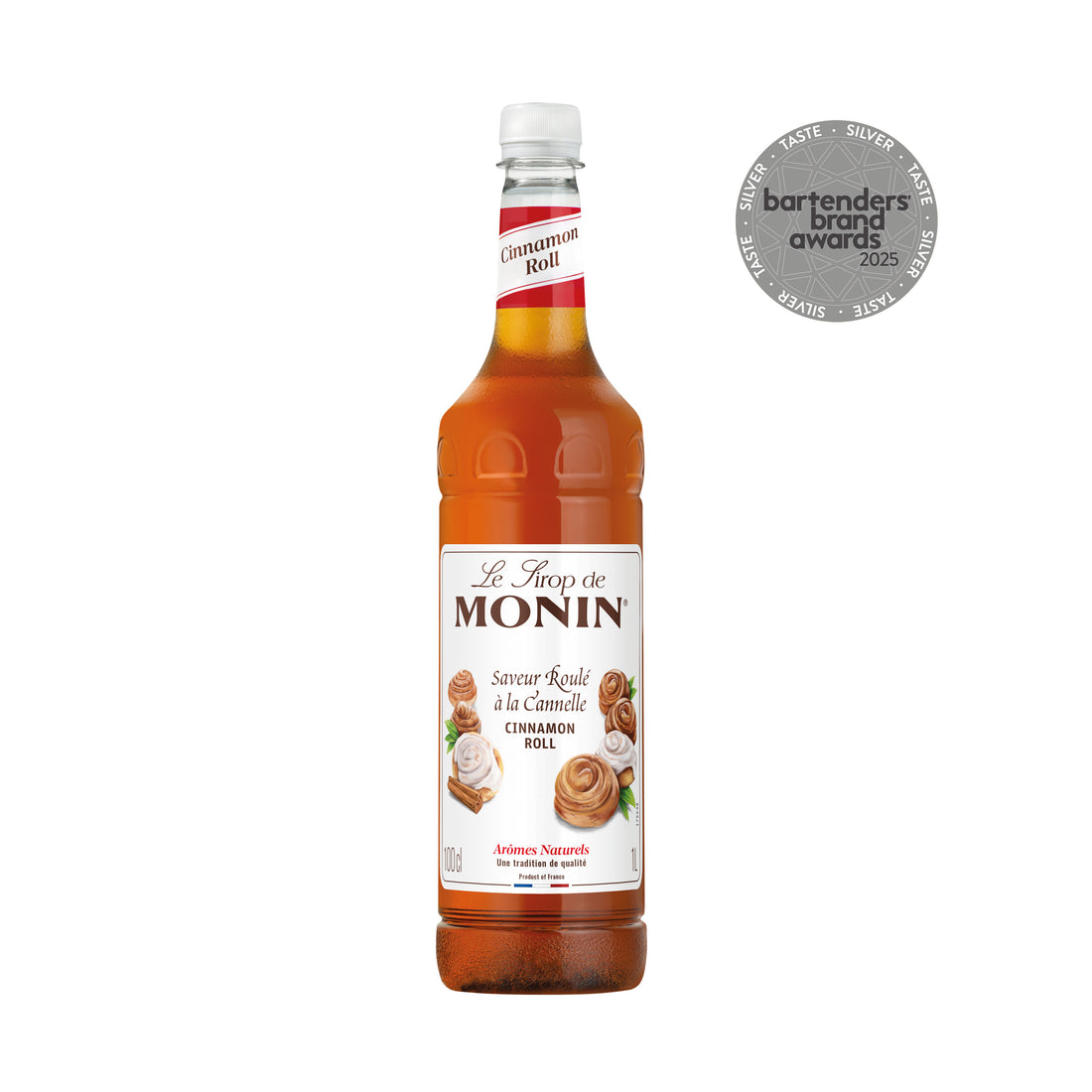 MONIN Cinnamon Roll syrup 1L