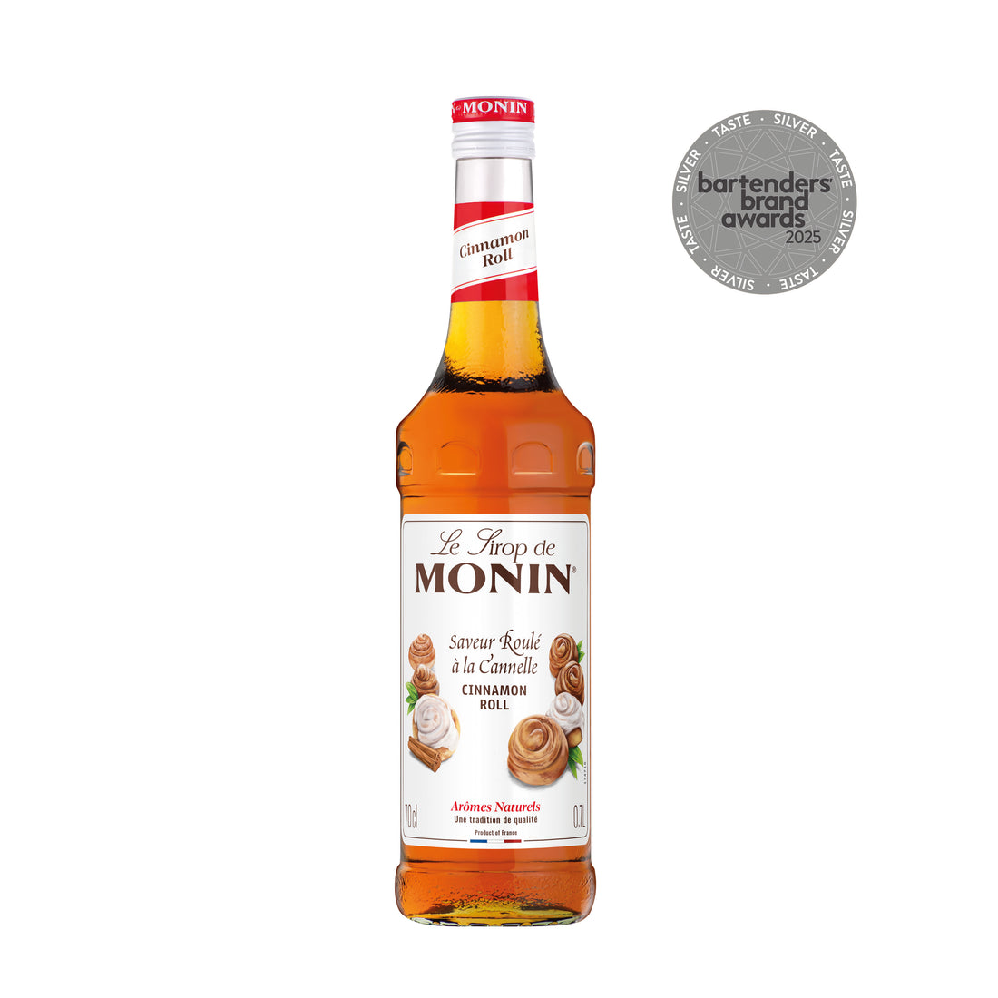 MONIN Cinnamon Roll syrup 70cl