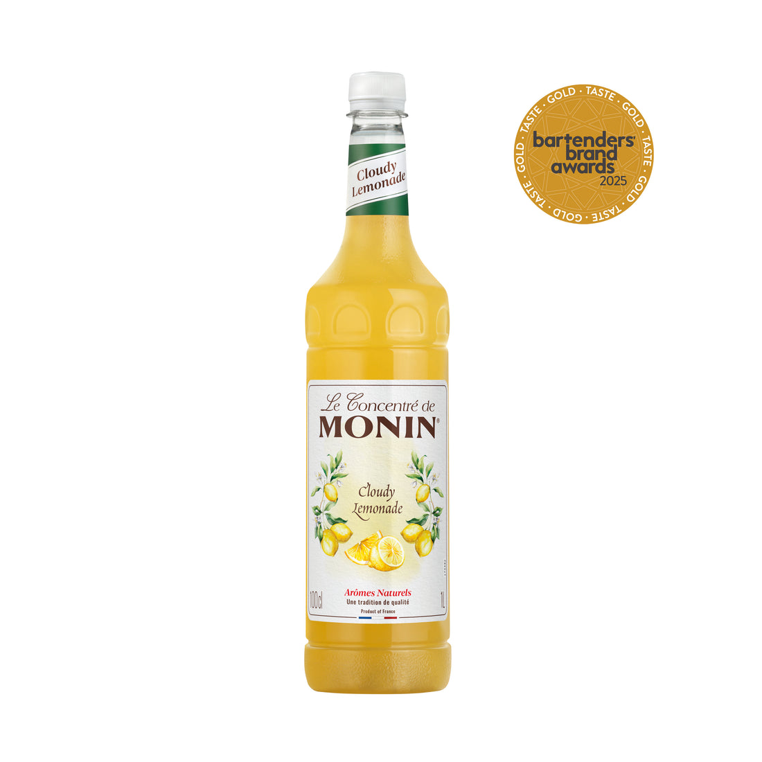MONIN Cloudy Lemonade concentrate
