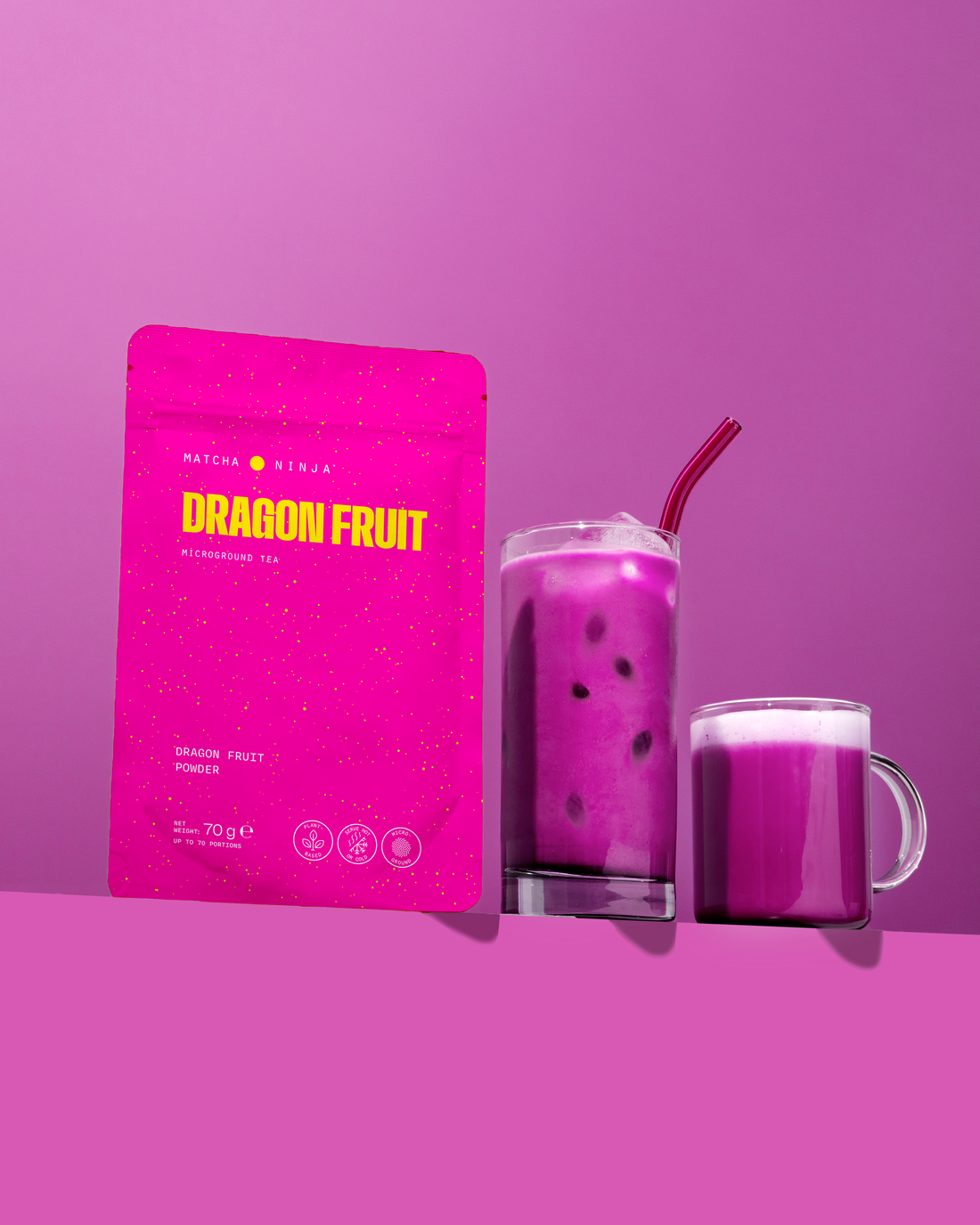 Pink Dragonfruit Powder