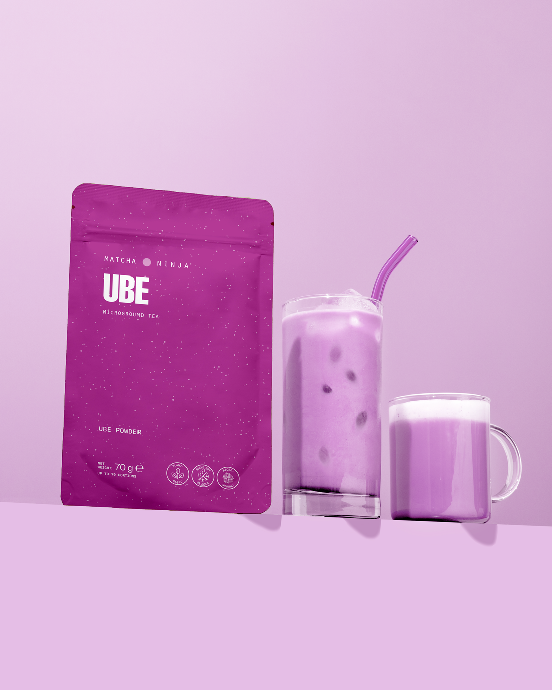 Purple UBE Powder