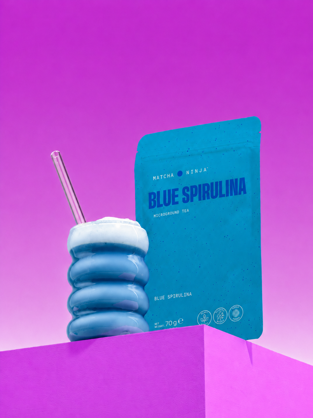 Blue Spirulina Powder