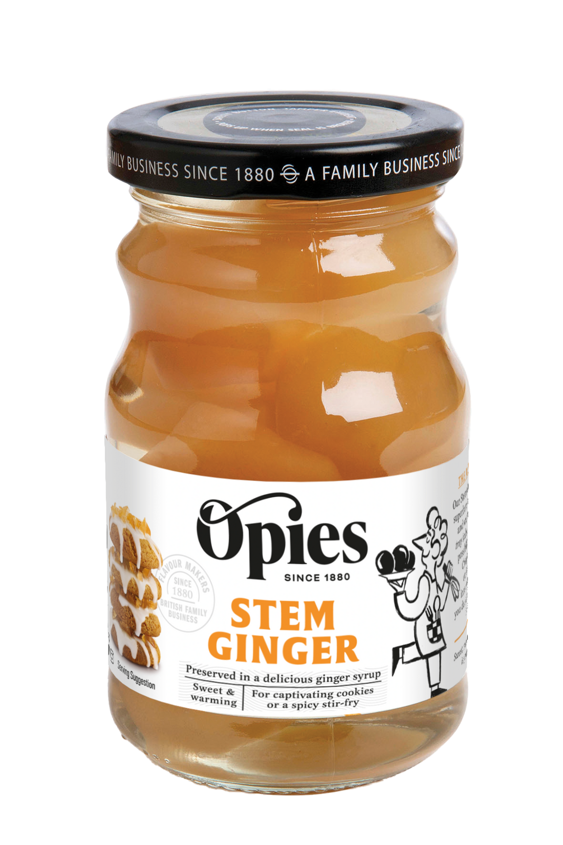 Opies Stem Ginger In Syrup
