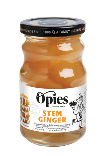 Opies Stem Ginger In Syrup