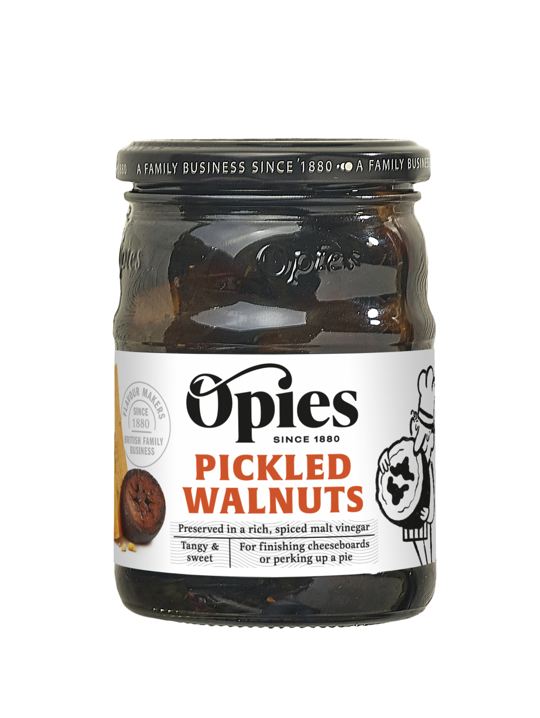Opies Pickled Walnuts
