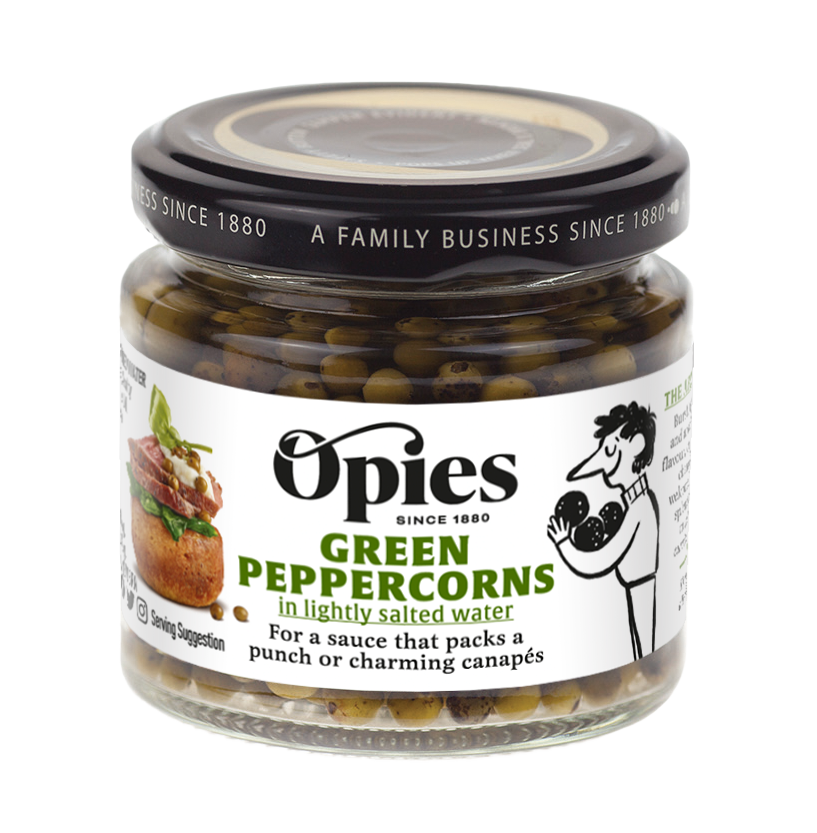 Opies Green Peppercorns