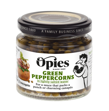 Opies Green Peppercorns