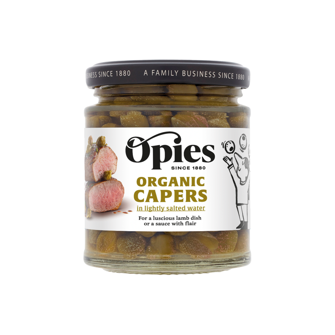 Opies Organic Capers