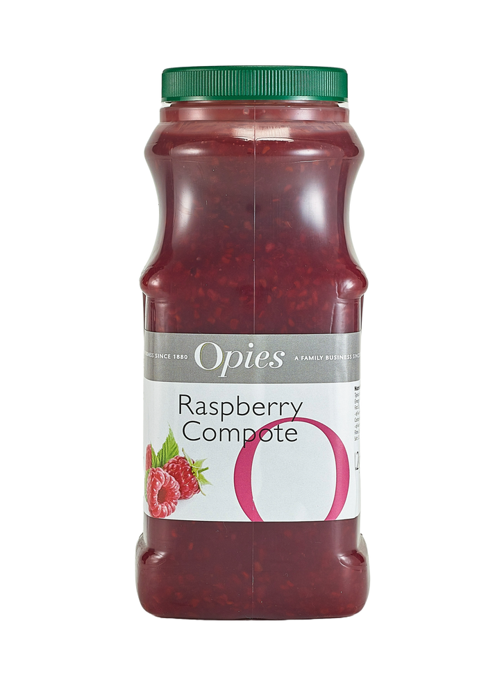 Opies Raspberry Compote – Bennett Opie