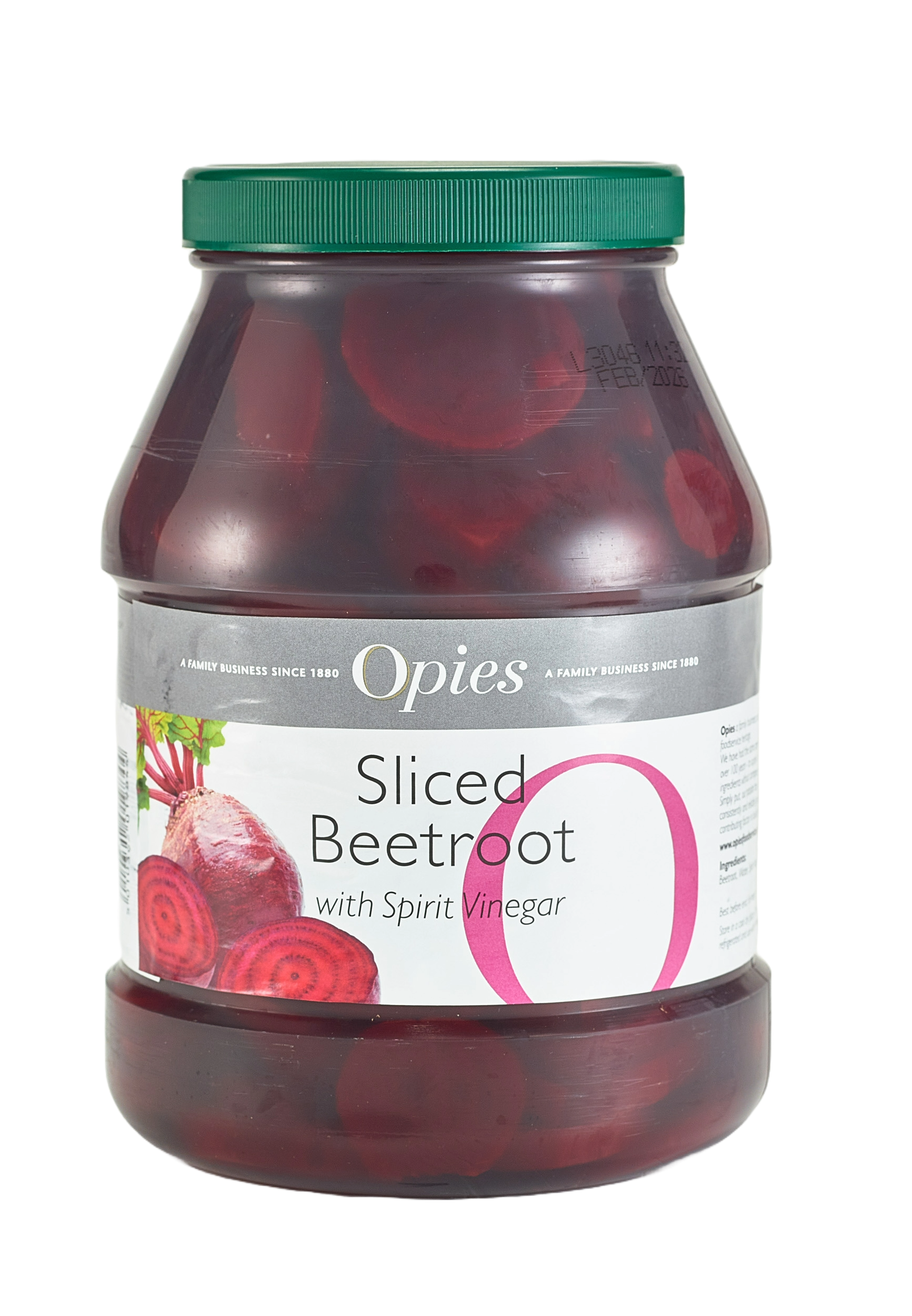 Opies Sliced Beetroot – Bennett Opie