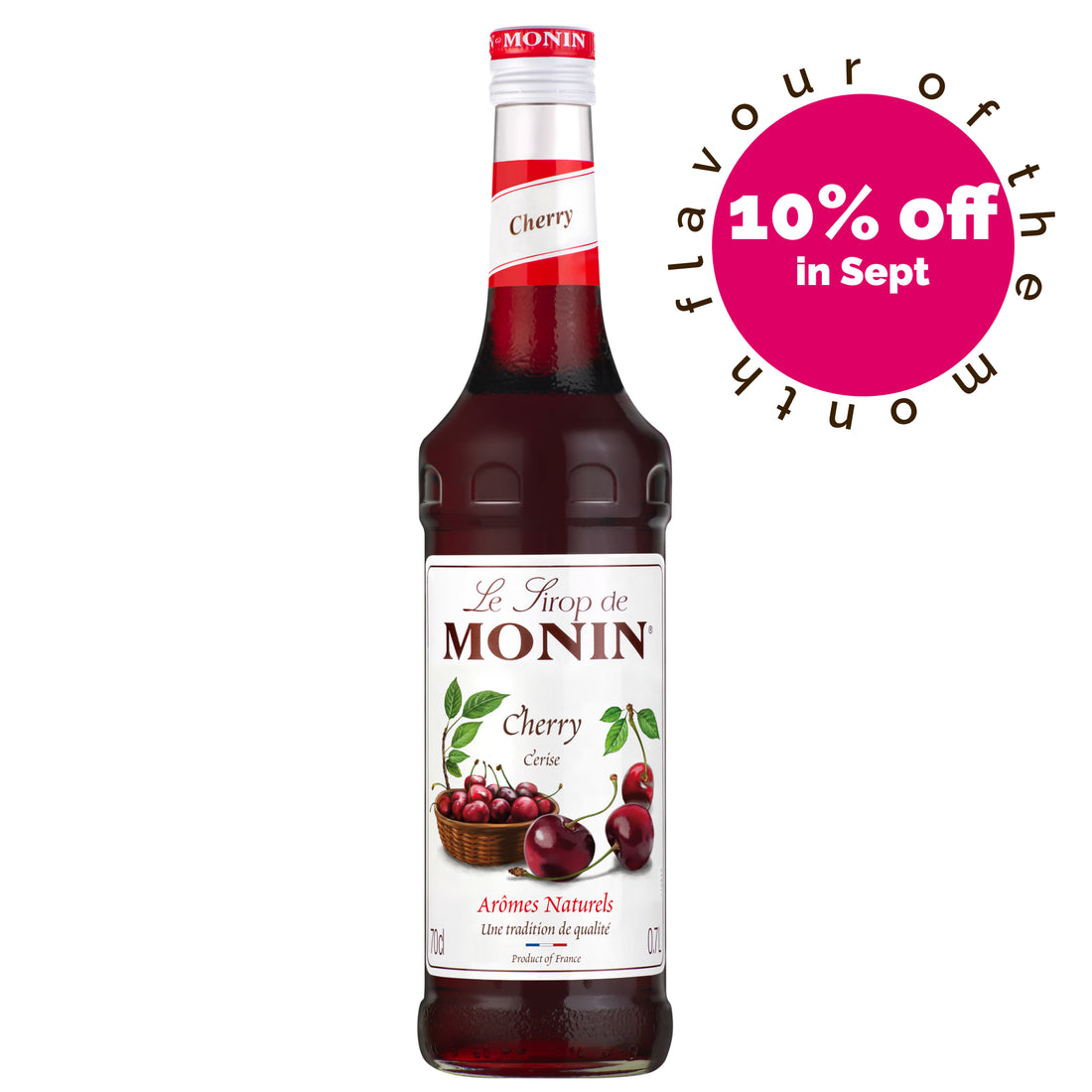 MONIN Cherry Syrup