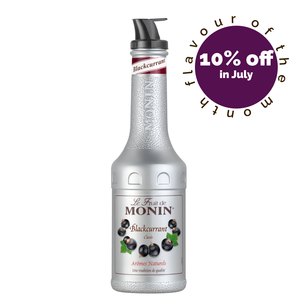 Le Fruit de MONIN Blackcurrant