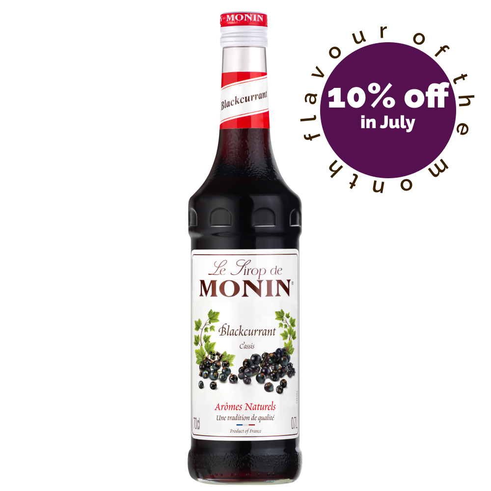 MONIN Blackcurrant Syrup