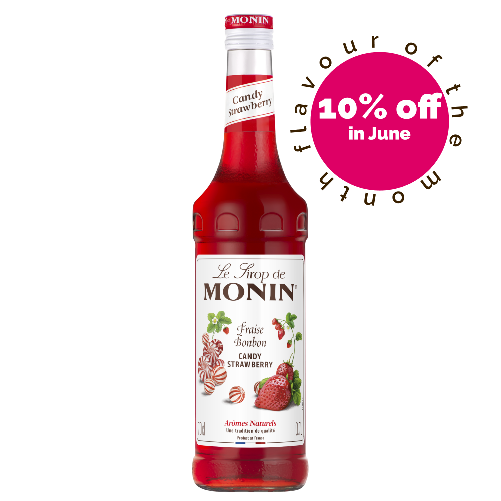 MONIN Strawberry Candy Syrup