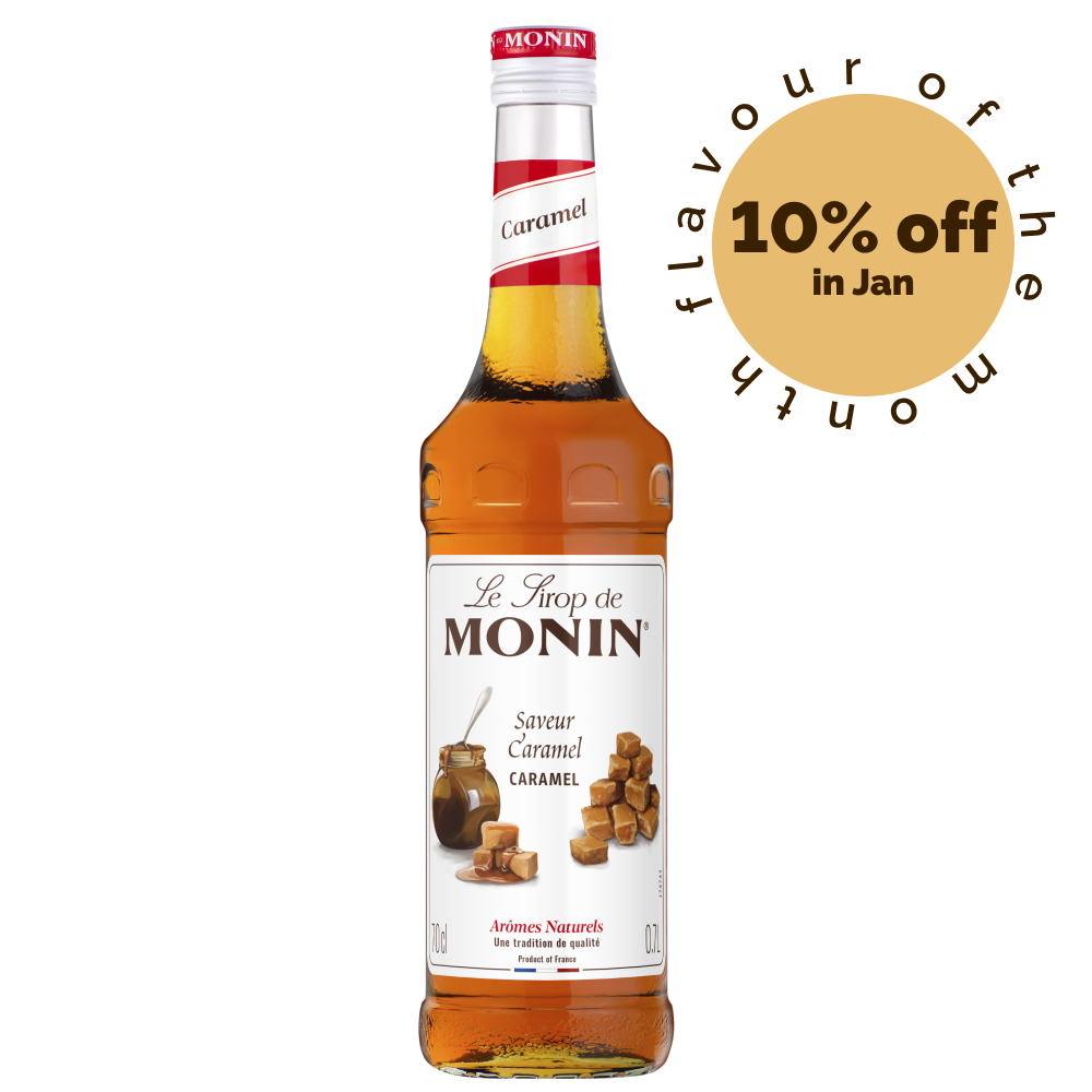 MONIN Caramel Syrup