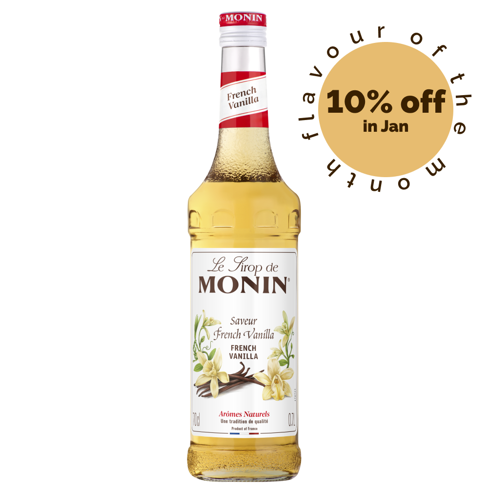 MONIN Vanilla Syrup
