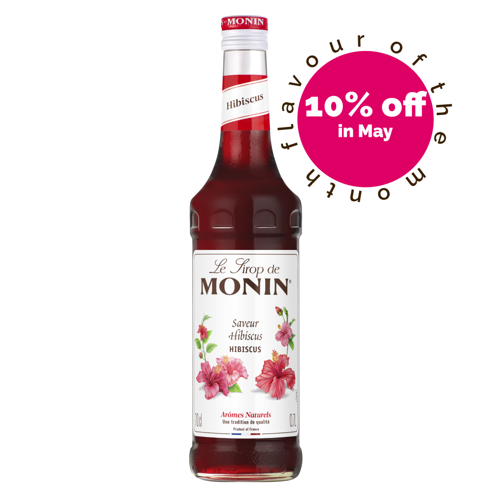 MONIN Hibiscus Syrup