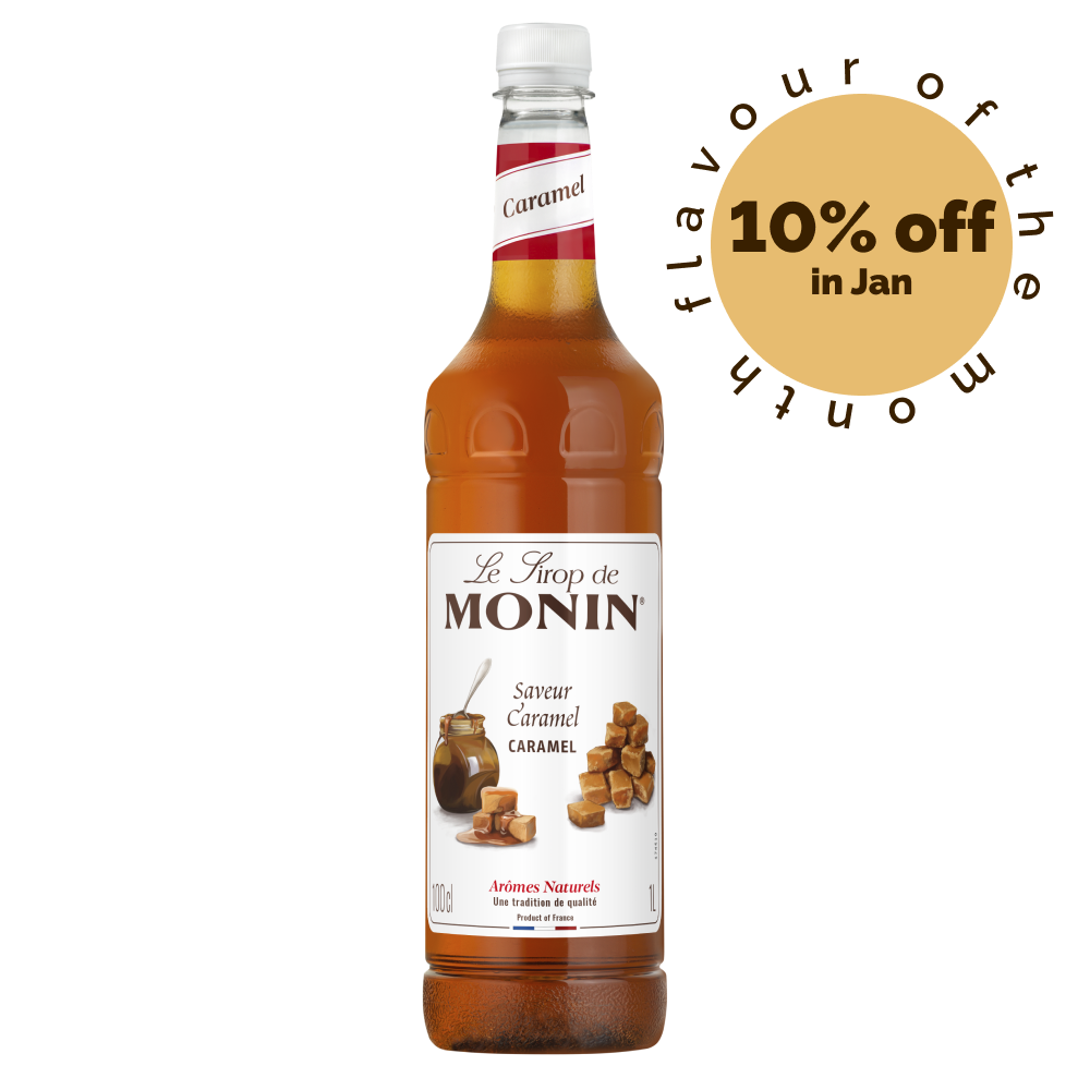MONIN Caramel Syrup