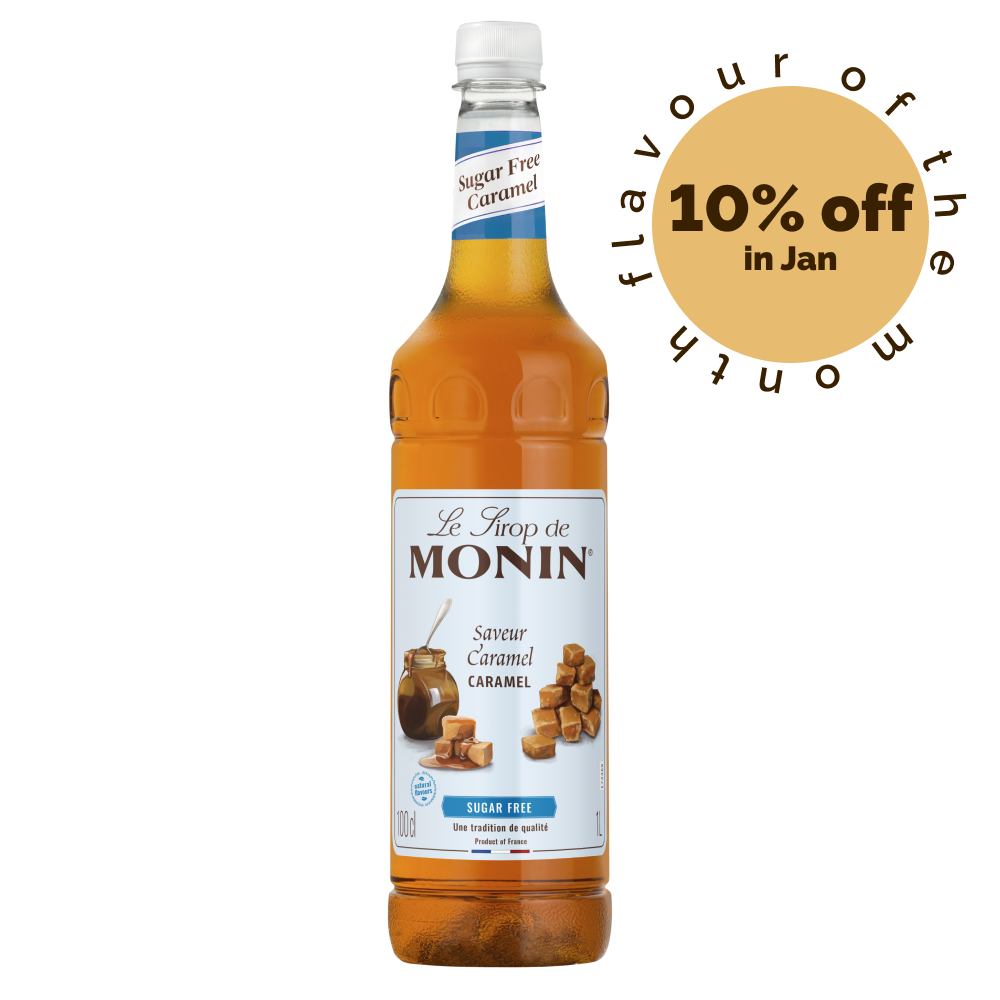 MONIN Caramel Sugar Free Syrup