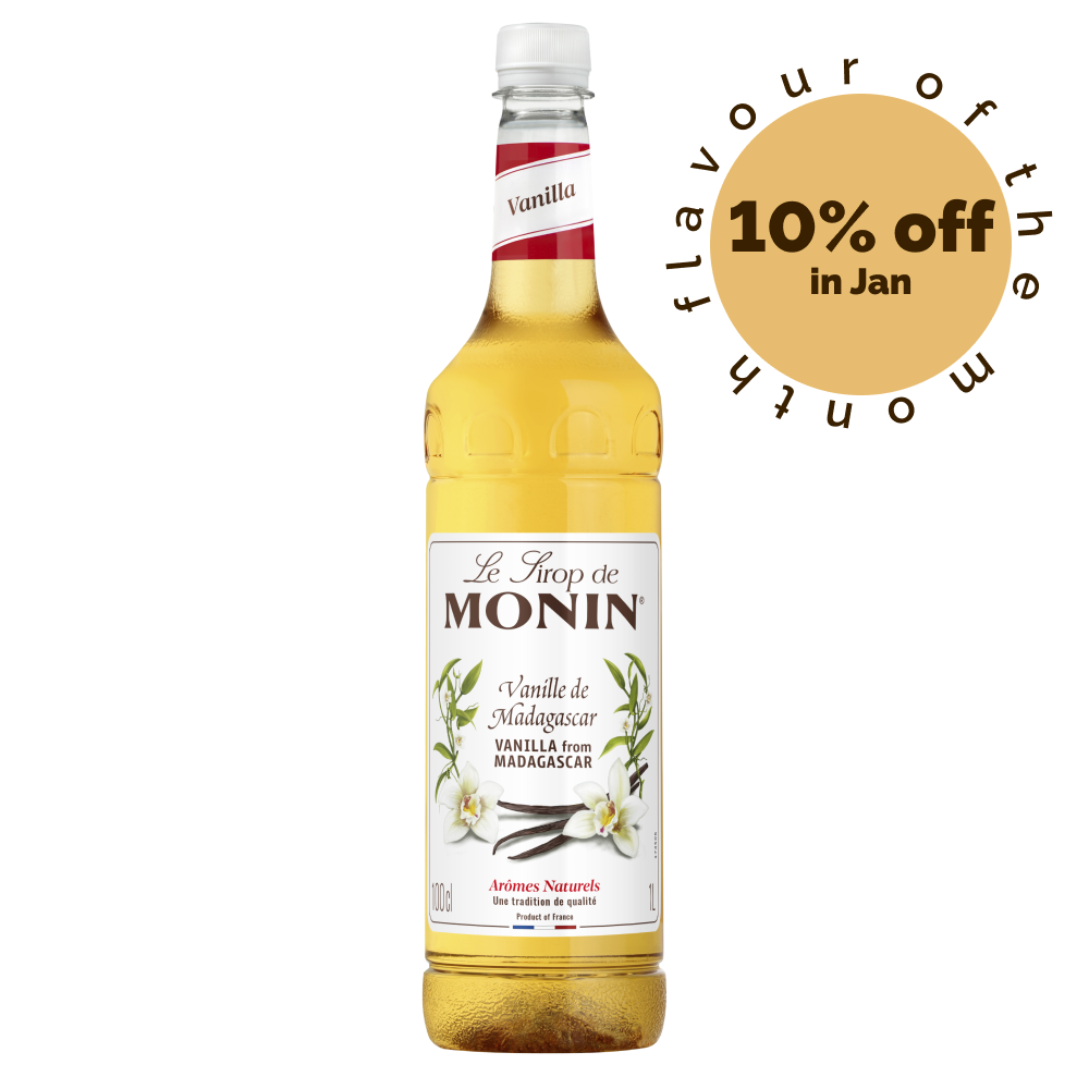 MONIN French Vanilla Syrup