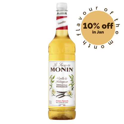 MONIN French Vanilla Syrup