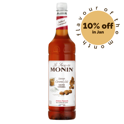 MONIN Salted Caramel Syrup