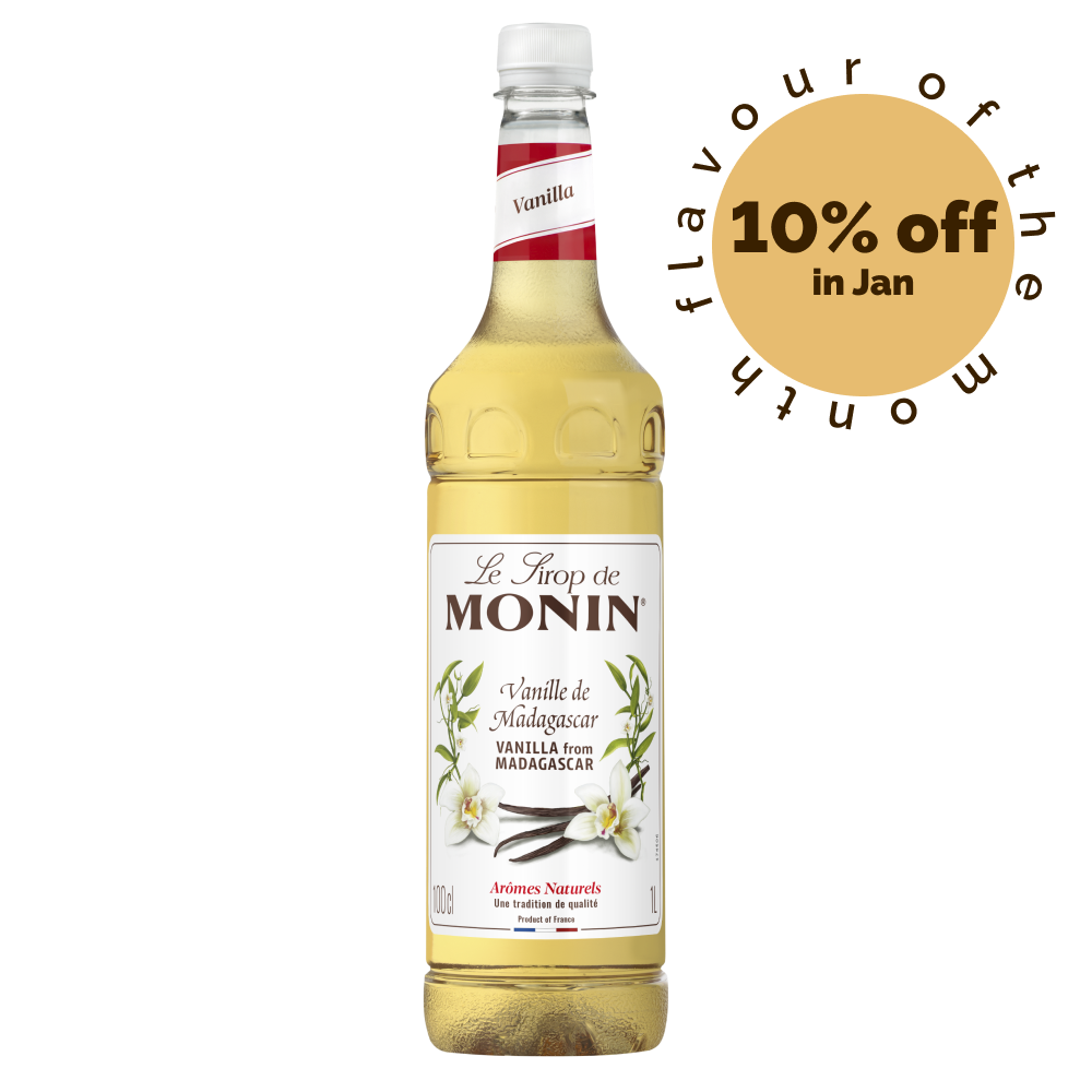 MONIN Vanilla Syrup