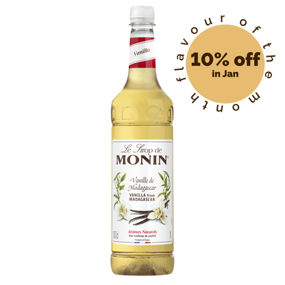 MONIN Vanilla Syrup
