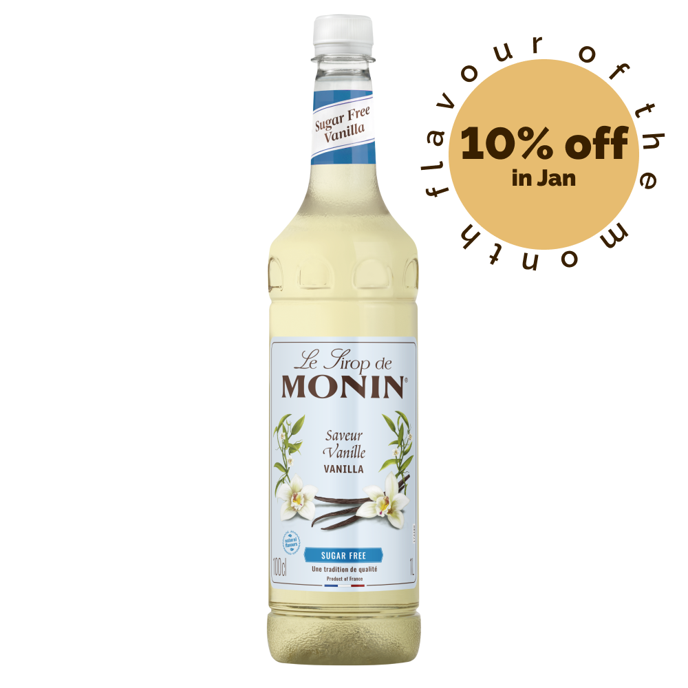 MONIN Vanilla Sugar Free Syrup
