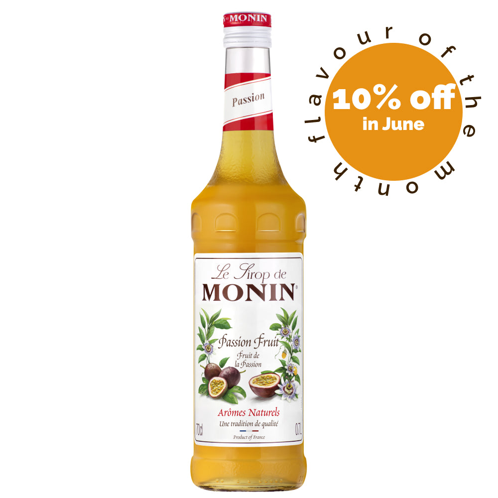 MONIN Passion Fruit Syrup