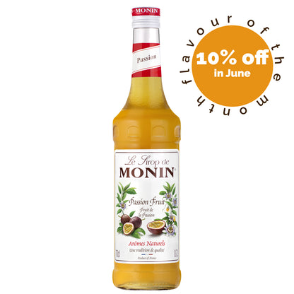 MONIN Passion Fruit Syrup