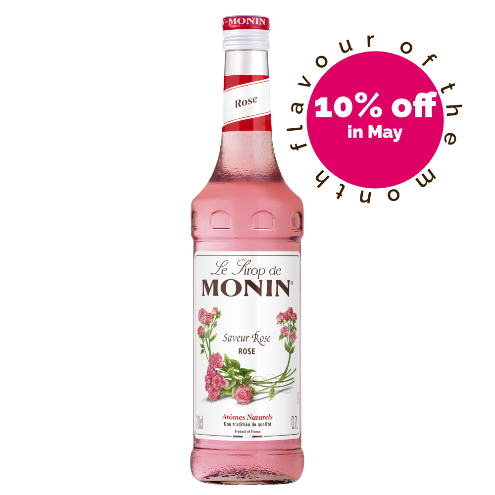 MONIN Rose Syrup